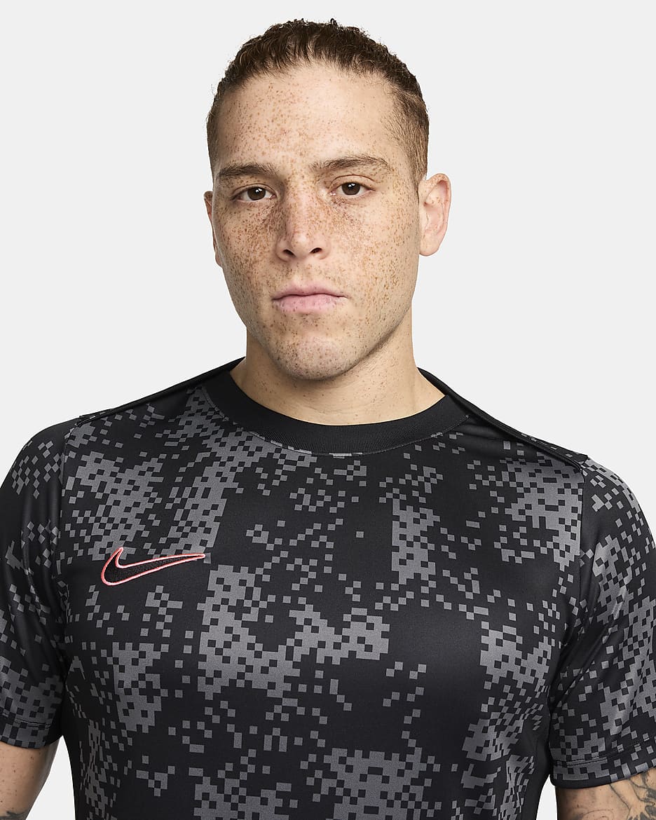 Shops nike pro football shirt